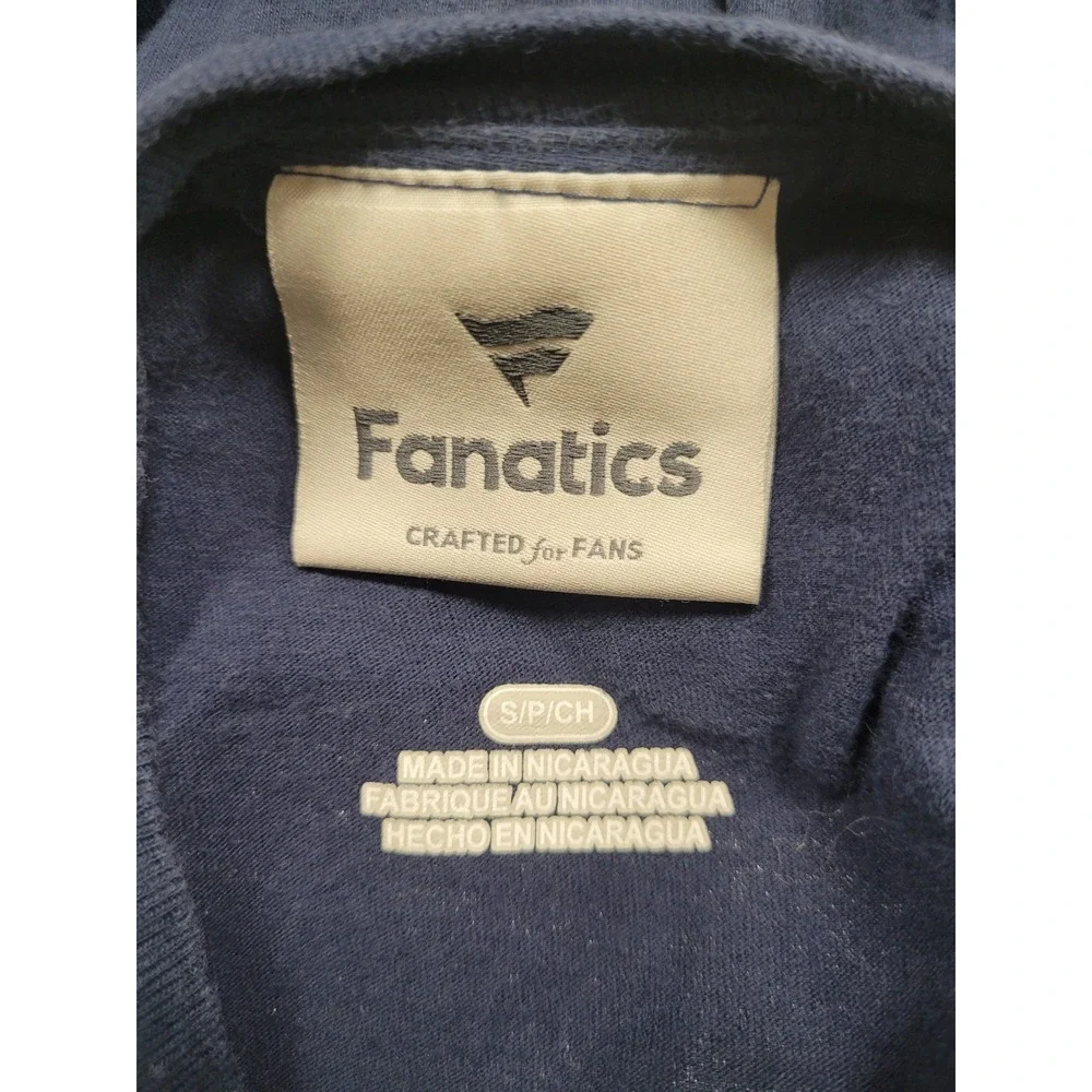 Philadelphia Union MLS Navy Blue Fanatics Graphic T Shirt‎ - Kids